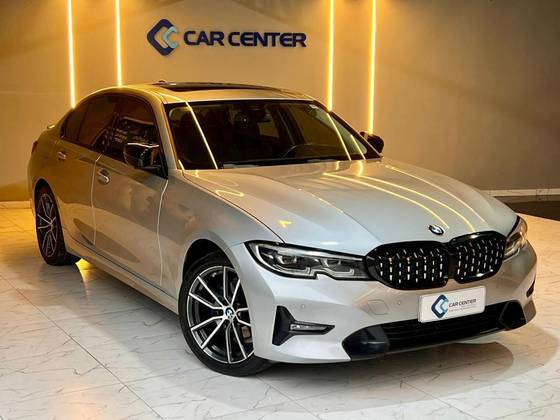 BMW 320i 2.0 16V TURBO GASOLINA SPORT AUTOMÁTICO BMW 320i 2.0 16V TURBO GASOLINA SPORT AUTOMÁTICO